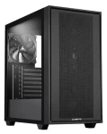 Chieftec Night Hunter GS-03B-BLK-OP čierna / Skriňa / Midi Tower / tvrdené sklo / ATX, E-ATX / bez zdroja / USB-C (GS-03B-BLK-OP)