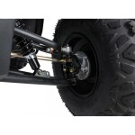 Mamido Detská benzínová štvorkolka RamiGO MONSTER 200CC čierno-biela