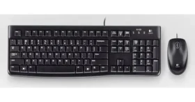 Logitech Desktop MK120 SP čierna / Klávesnica a myš / SP verzia / USB (920-002550)