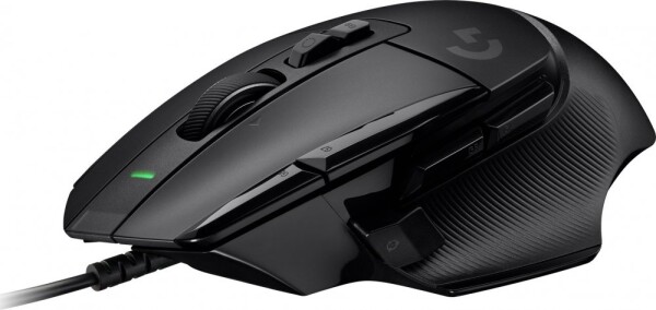 Logitech G502 X čierna / herná myš / optický senzor / 25600 DPI / 13 tlačidiel / USB / 2.1m (910-006138)