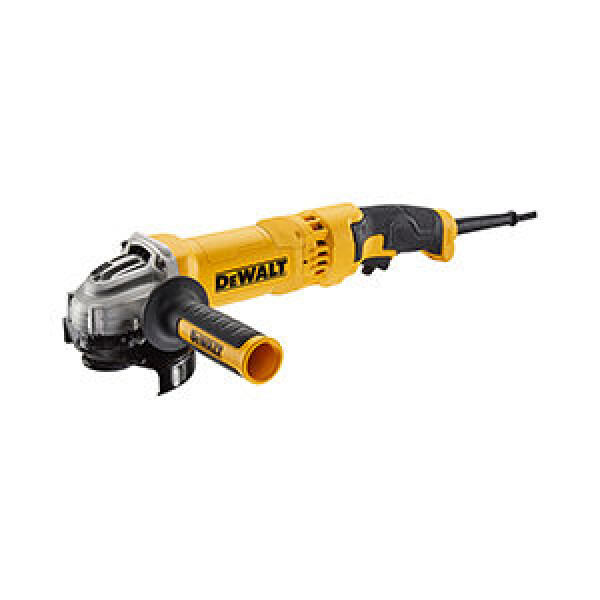 DeWalt DWE4277-QS / Uhlová brúska SAG / 1500W / 125mm / 10500 ot.-min (DWE4277-QS)