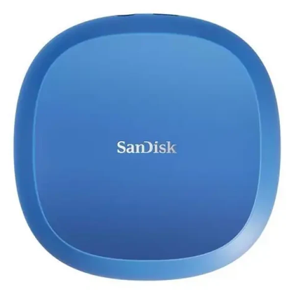 SanDisk Creator Desk Drive modrá / Externý SSD / 4 TB / USB-C 3.2 Gen 2 (SDSSDT40C-4T00-E25)