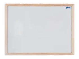 AVELI Magnetická tabuľa 40x60 cm drevený rám (8594070115372)