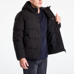 Bunda Tommy Hilfiger Down Hooded Puffer Jacket Black M