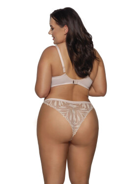 Dámske brazilky 2106 Yasemin beige - AVA Béžová XL