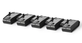 Poly 85R88AA Savi Charge Base / Napájací stojan pre 5 jednotiek / s univerzálnym napájaním / 9 V 1000 mA (85R88AA)