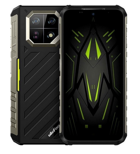UleFone Armor 22 8/256GB Čierno /Zeleny