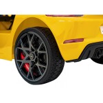 Mamido Elektrické autíčko Porsche Spyder RS ​​718 žlté