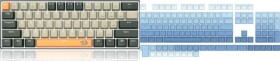 Redragon Redragon K606 Lakshmi Red switch (K606-OG&GY&BK) + Ombre Keycaps (A134)
