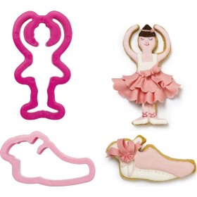Vykrajovátka baletka a baletná špička - Decora - Decora