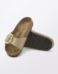 Birkenstock Madrid Big Buckle Sandcastle 40