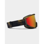 Dámske/pánske lyžiarske snowboardové okuliare Volcom Footprints Winter Sports Red (VG0622103) Jedna velikost