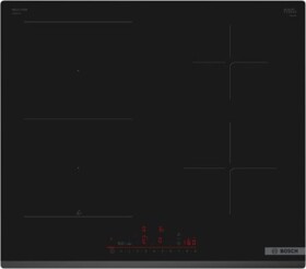 Bosch Bosch | Płyta grzewcza | PVS63KHC1Z Seria 6 | Indukcja | Liczba Horáków/stref grzejnych 4 | Dotknij | Zegar | Čierny