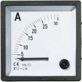 Voltcraft AM-72X72/25A 25 A / Analógové panelové meradlo (103531)