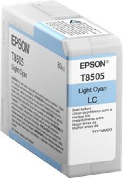 Epson Wkład atramentowy UltrachrómeHD Light Cyan (C13T850500)