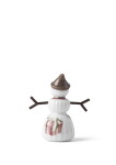 KÄHLER Vánoční dekorace Hammershøi Christmas Snowgirl 8 cm