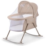 KINDERKRAFT Postieľka detská 3v1 Lovi Beige