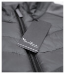 Cross hybridná vesta pánska light anthracite XL