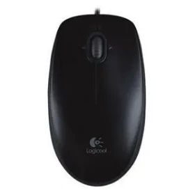 Logitech M100 (910-001601) / optická myš / 1000 dpi / USB / čierna (910-001601)