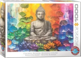 EUROGRAPHICS Puzzle Farebný Budha