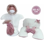 Llorens M740-78 oblečok pre bábiku bábätko NEW BORN veľkosti 40-42 cm
