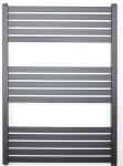 Radiátor kombinovaný SAT KH 80x60 cm čierna matná SATRAKH600800BL SATRAKH600800BL