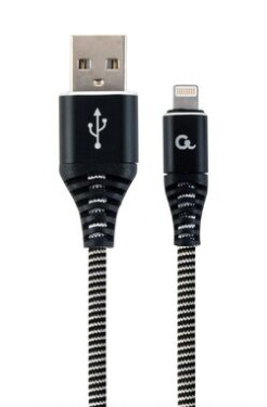 Gembird CC-USB2B USB-A - Lightning 2m čierna (CC-USB2B-AMLM-2M-BW)