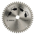 Bosch Accessories Special 2609256888 tvrdokovový pílový kotúč 170 x 20 mm Počet zubov (na palec): 48 1 ks; 2609256888