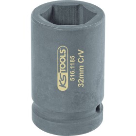 1" šesťhranná objímka SW 32 mm KS Tools 516.1185; 516.1185