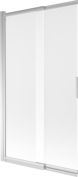 MEXEN - Fox 2-krídla posuvná vaňová zástena 100 x 150, dekor, chróm 891-100-002-01-30