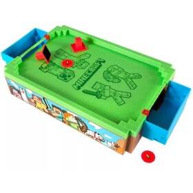 Albi Minecraft Mini Arcade Air Hockey - Overworld