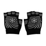 Protišmykové rukavice bez prstov Gaiam 54029 NEPLATÍ