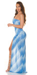 Sexy Koucla party maxi dress with glitter gradient Einheitsgroesse