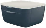 Leitz Cosy (2 zásuvky) Zásuvkový box zamatová šedá (53570089)