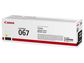 Canon Canon CRG 067 (5099C002) Toner Cartridge, Yellow (SPEC)