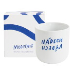 Bella Rose Porcelánový hrnček Nádech / výdech 270 ml