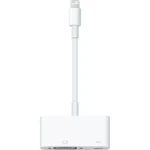 Apple Lightning to VGA Adapter - pre iPad Retina, iPad mini, iPhone 5, iPod touch 5. gen (MD825ZM/A)