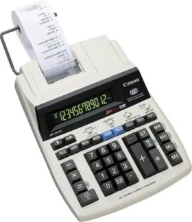 Canon MP-120MG-ES II biela / Kalkulačka / 12miestna / s možnosťou tlače as profesionálnymi funkciami (2289C001)