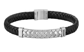 Hugo Boss Nadčasový pánsky náramok Tailored 1580674 17,5 cm