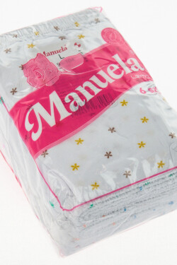 Dámske nohavičky MANUELA M bílá M