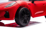 Mamido Mamido Elektrické autíčko Maserati GranTurismo Folgore 24V | 800W | 60 kg červené