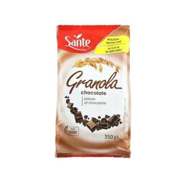 Granola - Sante (čokoláda, 350 g) (36532-9-350g-chocolate)