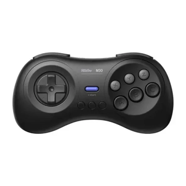 8BitDo M30 Bluetooth Pad čierna / Bezdrôtový ovládač / Pre Windows Switch Mac Android (RET00138)