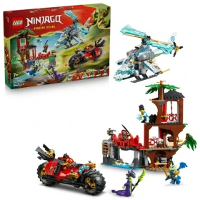 LEGO® NINJAGO® 71857 Súboj nindža vozidiel a domček na strome