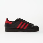 Tenisky adidas Superstar II Core Black/ Better Scarlet/ Core Black EUR 37 1/3