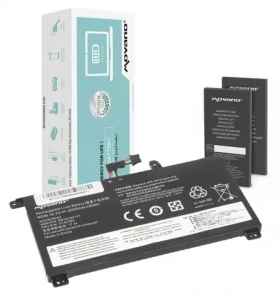 Batéria 01AV493 pre Lenovo ThinkPad T570, T580, P51S / Batéria pre notebook / 2000 mAh / 30 Wh (BT/LE-T580)