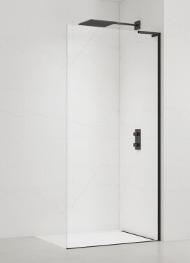 Sprchová zástena walk-in 80 cm SAT Walk-in SATBWI80ZAVPC SATBWI80ZAVPC