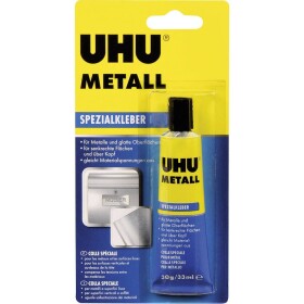UHU METALL lepidlo na kov 46670 30 g; 46670 - UHU Metall kontaktní lepidlo na kovy 30 g