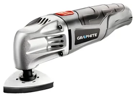 Graphite 59G023 / Viacúčelová brúska / 250 W / 230V / 21 000 osc./min / 2,8 ° / 2 hlavice (59G023)