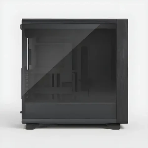 Fractal Design Summit Ambience Blackout TG Light Tint čierna / Skriňa / Full-Tower / E-ATX / bez zdroja / USB-C (FD-C-SUM1A-06)